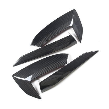 Real Carbon Fiber Full Exterior Set Decor Cover Trim Kit For Corvette C8 2020-26 50