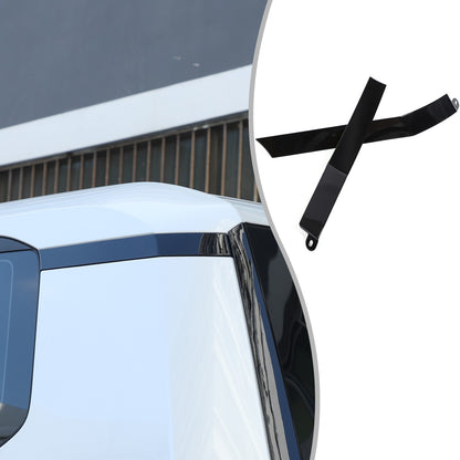 Replacement Glossy Piano Black D-Pillar For Toyota Land Cruiser LC250 24+ US 9