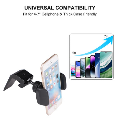 Navigation Screen Phone Mount Bracket For Toyota Land Cruiser LC250 Prado 2024+ 5