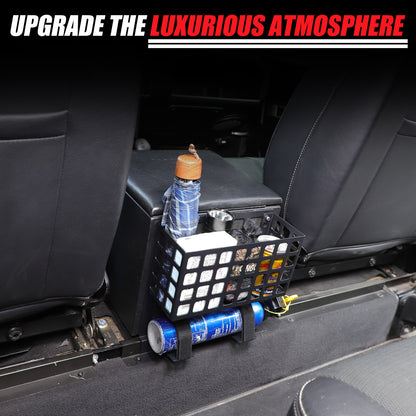 Rear Armrest Storage Box Fire Extinguisher Bracket For LR Defender L316 2004-18 1