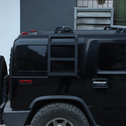 Back Rear Roof Ladder Tailgate Left & Right Side Rack For Hummer H2 03-09 7