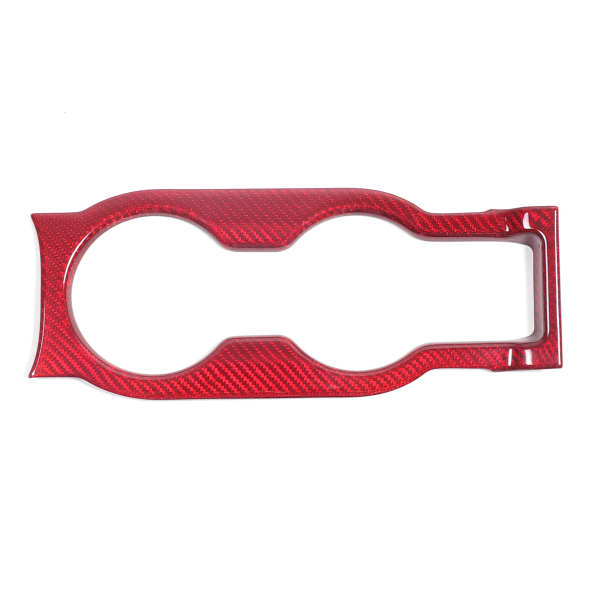 Red Real Carbon Fiber Interior Center Console Cover Trim For Lotus EMIRA 2021-25 21
