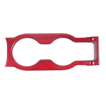 Red Real Carbon Fiber Interior Center Console Cover Trim For Lotus EMIRA 2021-25 21