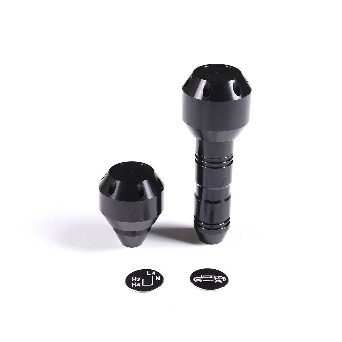Replacement Black Aluminum Alloy Gear Shift Knob For Toyota FJ Cruiser 07-21 US 4
