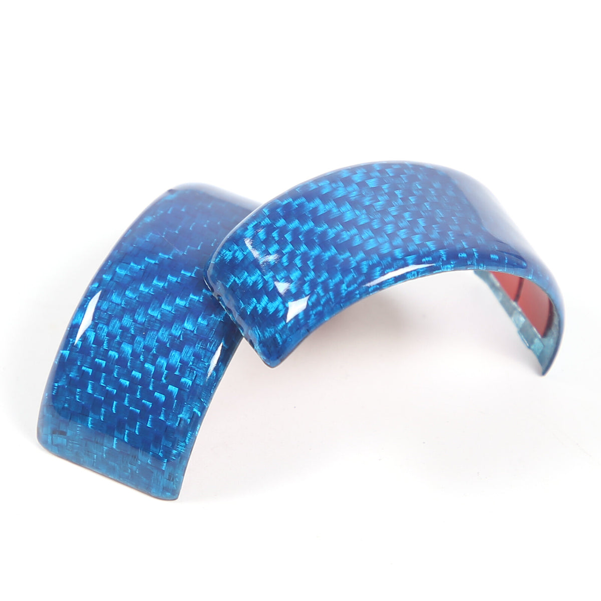 Blue Real Carbon Fiber Full Interior Set Decor Trim Kit for Corvette C8 20-25 - Variants 1-5 65