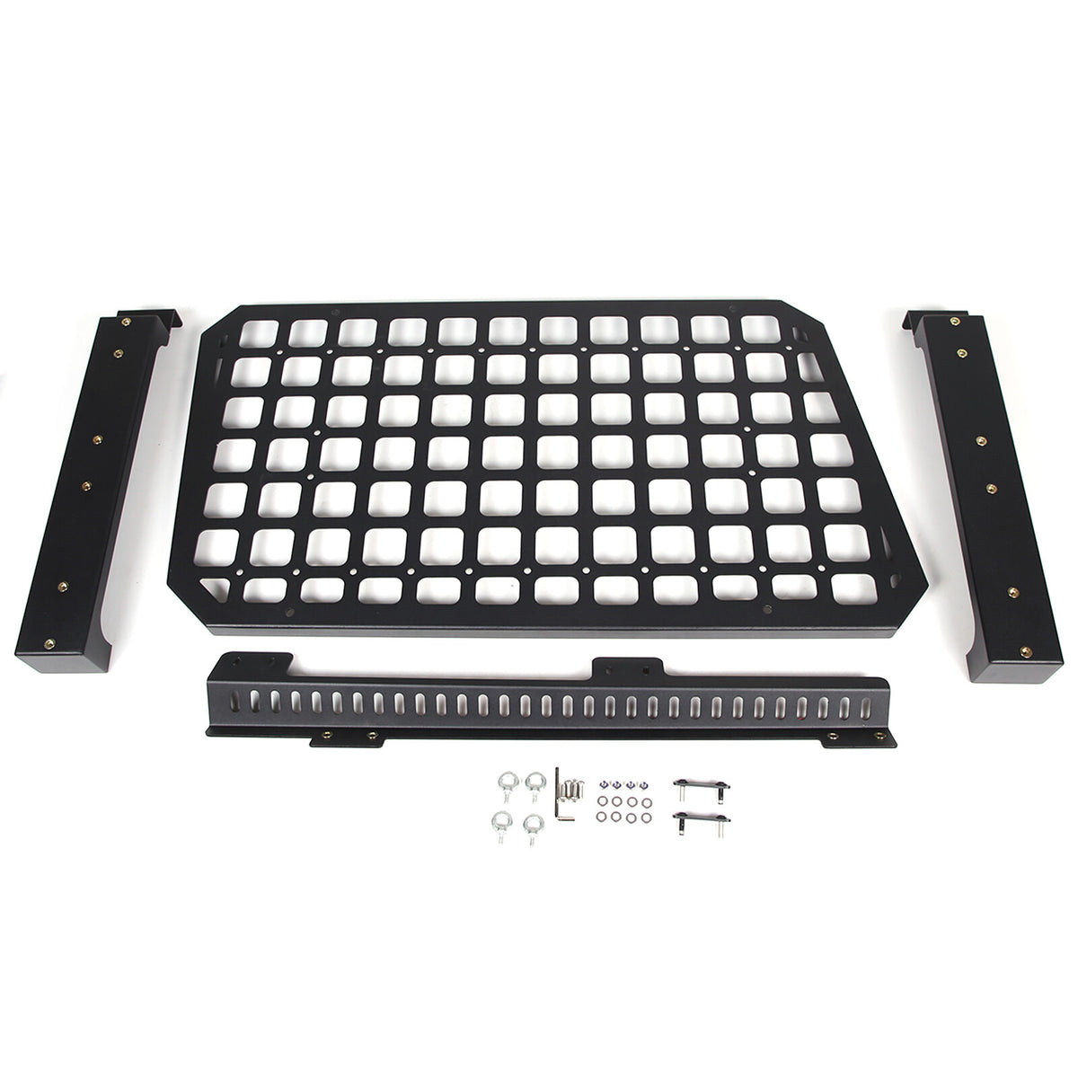 Modular Storage Panel Trunk Left Side Window Molle Shelf For Hummer H2 03-09 US 14