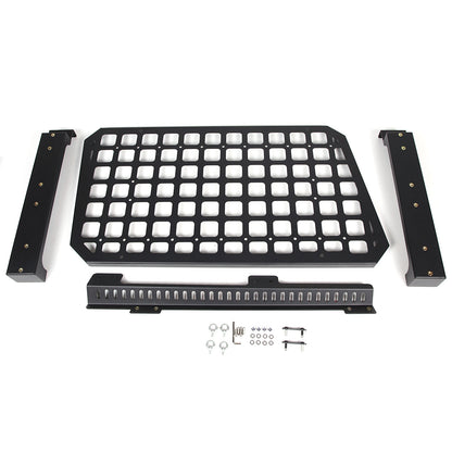 Modular Storage Panel Trunk Left Side Window Molle Shelf For Hummer H2 03-09 US 14