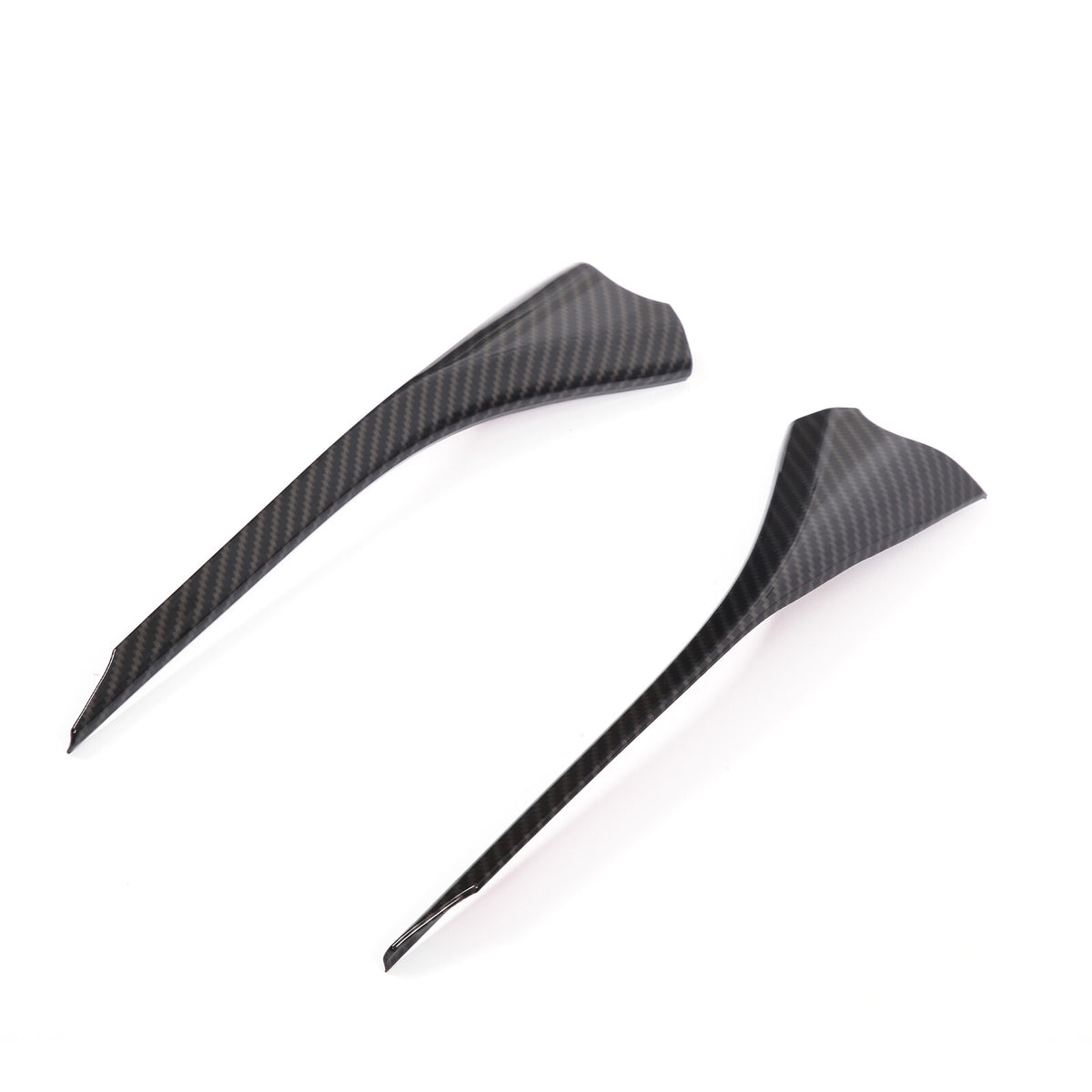 Carbon Fiber ABS Interior Full Decor Cover Trim Kit For Corvette C8 2020-2025 - Styles 26-30 16