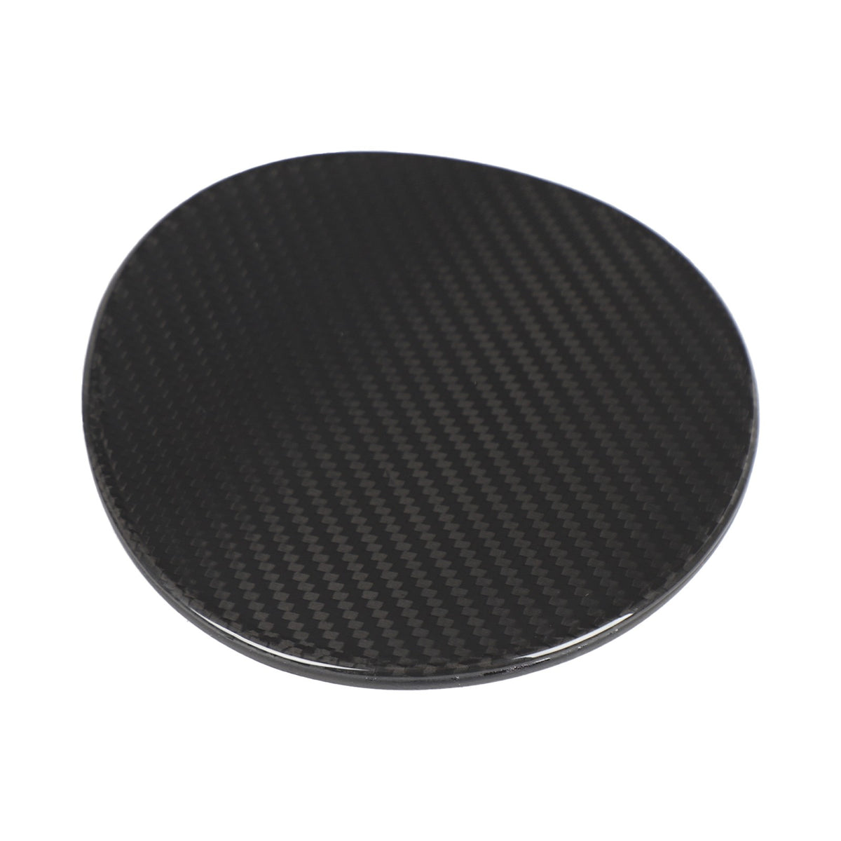 Replacement Real Carbon Fiber Fuel Tank Cap Cover For Corvette C8 2020+ 14