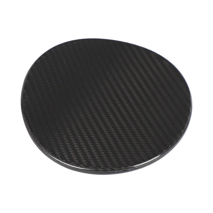 Replacement Real Carbon Fiber Fuel Tank Cap Cover For Corvette C8 2020+ 14
