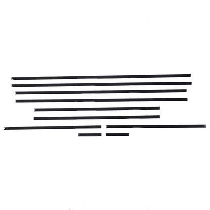 Piano Black Side Door Body Trim For Benz G Class W463 G350 G55 G63 2007-18 3