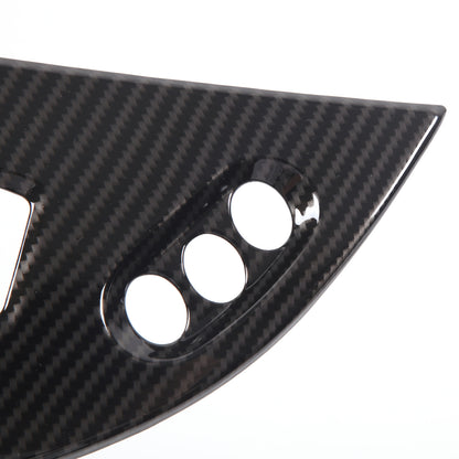 ABS Carbon Fiber Interior Exterior Cover Trim Kit For Corvette C6 2005-2013 60