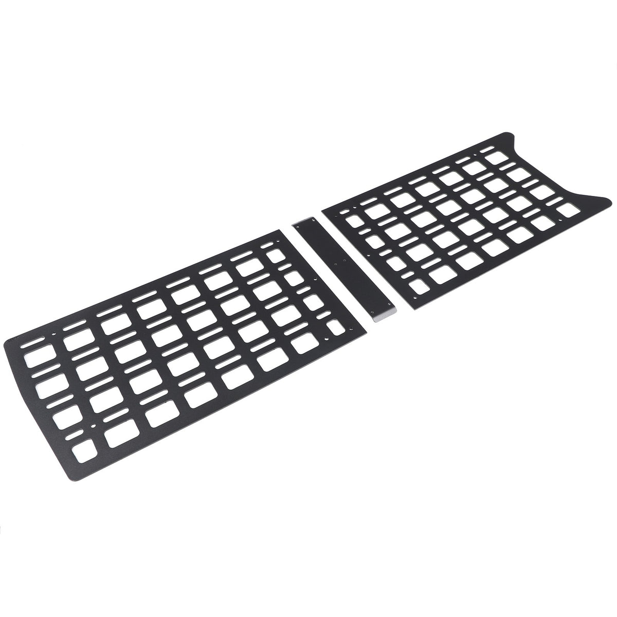 Tailgate Expansion Net Plate Table Molle Panel For Toyota Land Cruiser Prado 24+ 15