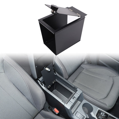 Alloy Center Console Safe Storage Lock Box Tray For Subaru Crosstrek GU 24+ US 7