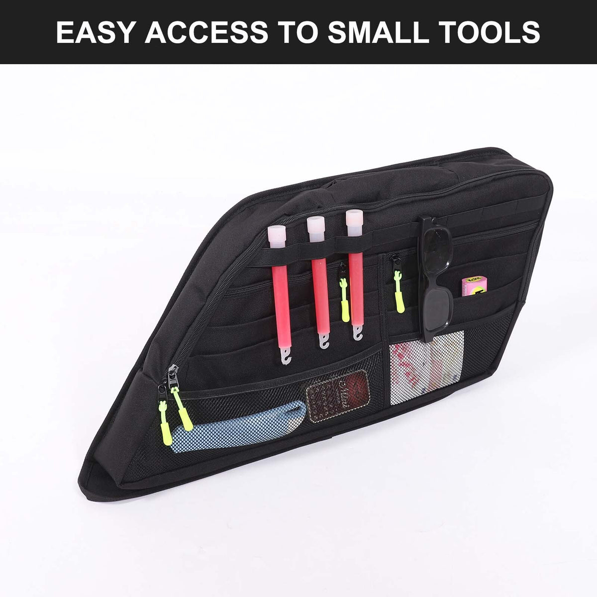 Rear Trunk Side Storage Bag Pockets Organizer For Range Rover Vogue L405 2018-22 20