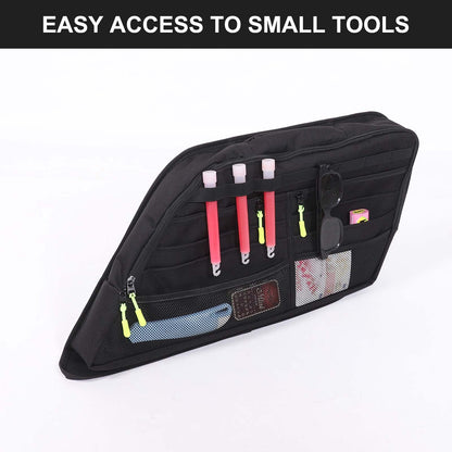 Rear Trunk Side Storage Bag Pockets Organizer For Range Rover Vogue L405 2018-22 20