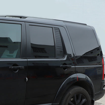 Rear Window Honeycomb Panel Trim For Land Rover Discovery 3/4 L319 2010-2016 US 16