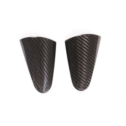 Real Carbon Fiber Exterior Handle Cover Trim Decor For Ferrari 458 2011-2016 7