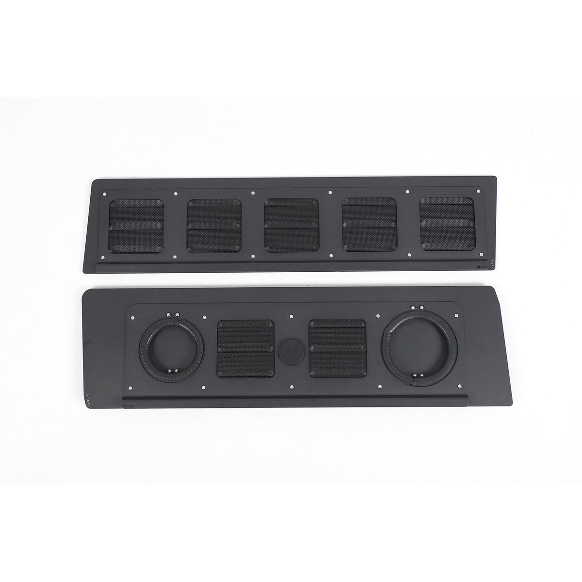 Rear Window Louver Air Vent Trim (Heater Version) For Toyota Prado 2003-2023 22