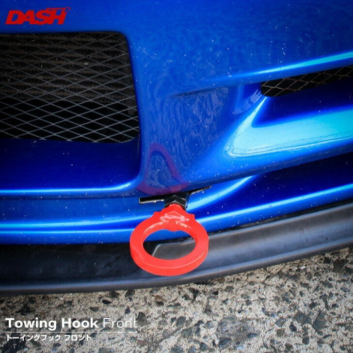 OKUYAMA Front Tow Hook 436 120 0 For Nissan BNR34 Skyline GT-R R34 JDM 2