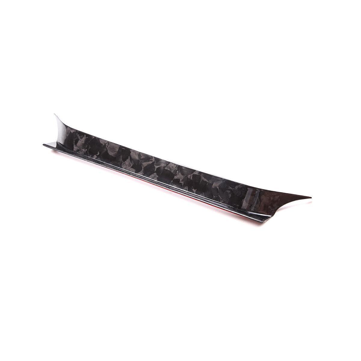 Forged Carbon Air Condition Switch Panel Upper Trim For Maserati Ghibli 2014-15 6