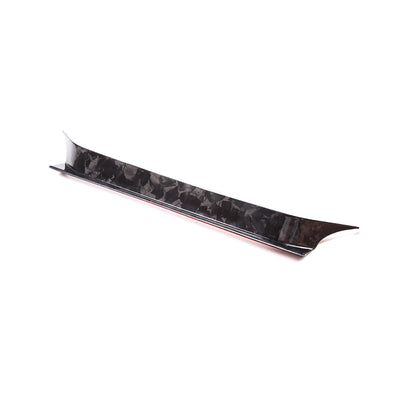 Forged Carbon Air Condition Switch Panel Upper Trim For Maserati Ghibli 2014-15 6