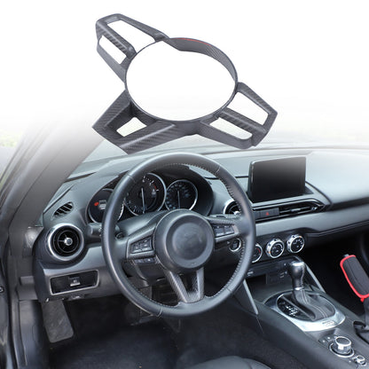 Matte Real Dry Carbon Fiber Interior Full Trim For Mazda MX-5 Miata 2016-2026 3