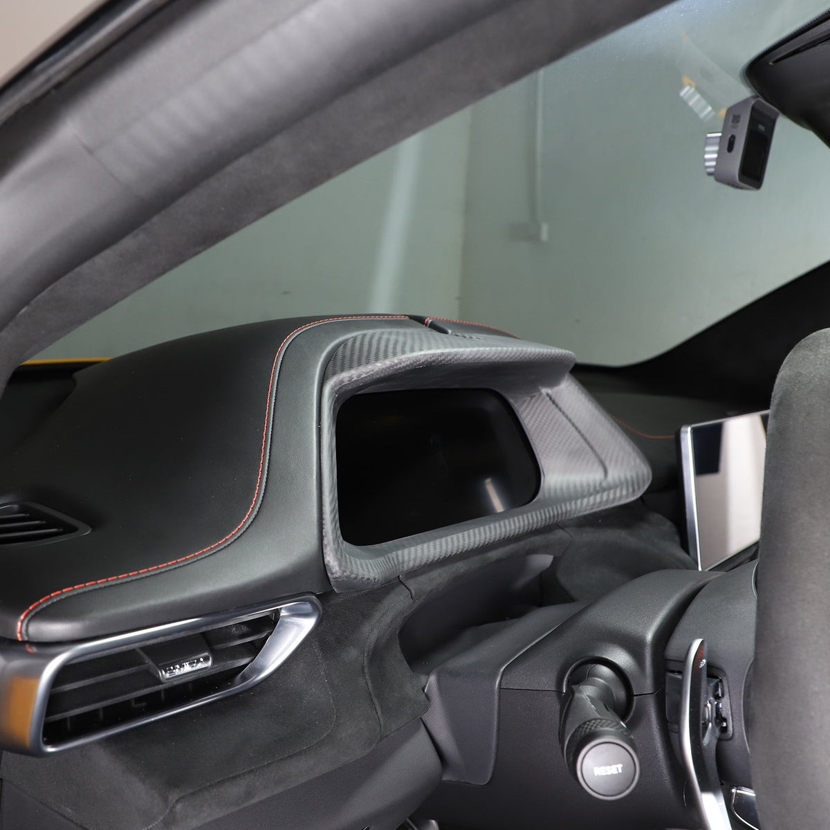Matte Dry Real Carbon Fiber Full Interior Set Trim Kit For Lotus Emira 2021-25 - Variants 6-10 17