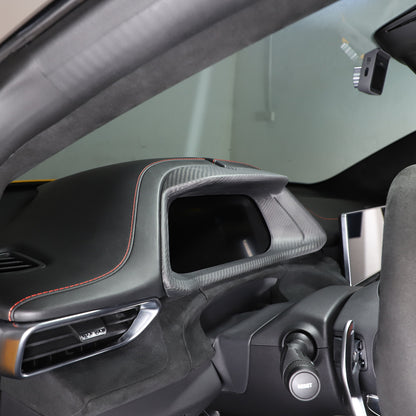 Matte Dry Real Carbon Fiber Full Interior Set Trim Kit For Lotus Emira 2021-25 - Variants 6-10 17