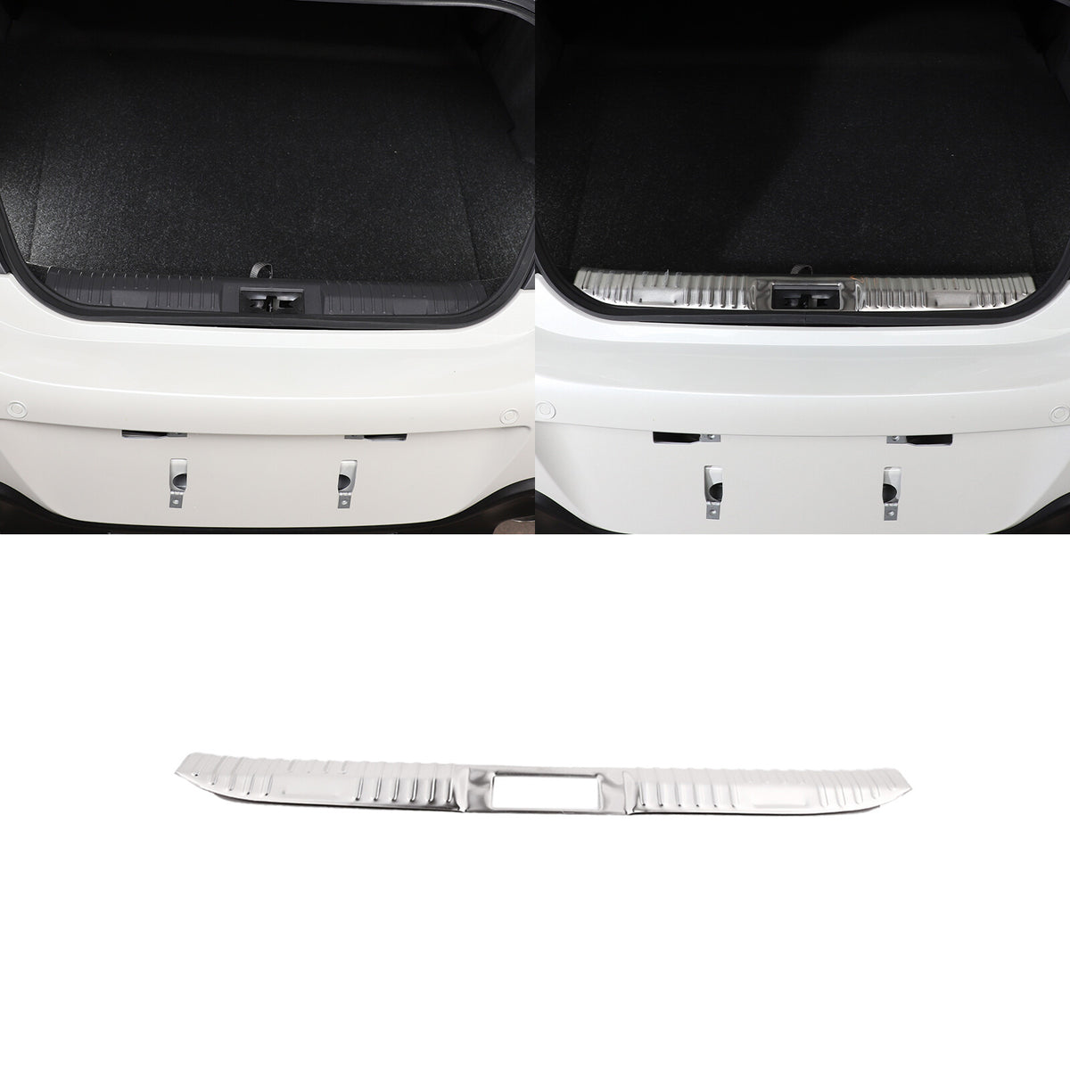 Steel Rear Bumper Guard Cover Trim For Subaru BRZ 22 10