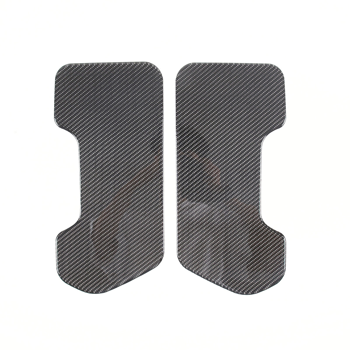 Carbon Fiber Sun Visor Panel Sticker For Toyota FJ Cruiser 2007-2021 11