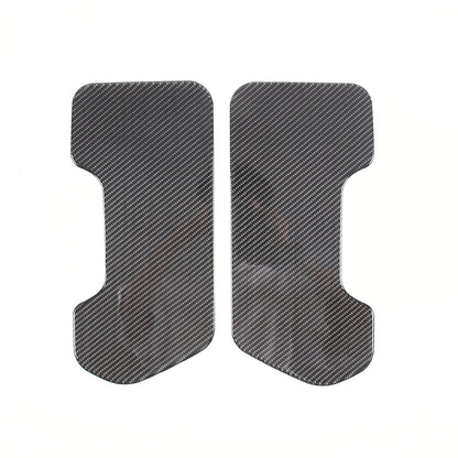 Carbon Fiber Sun Visor Panel Sticker For Toyota FJ Cruiser 2007-2021 11