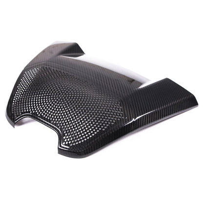 Real Carbon Fiber Rear Speaker Upper Panel Trim For Corvette C8 Coupe Z06 US 10