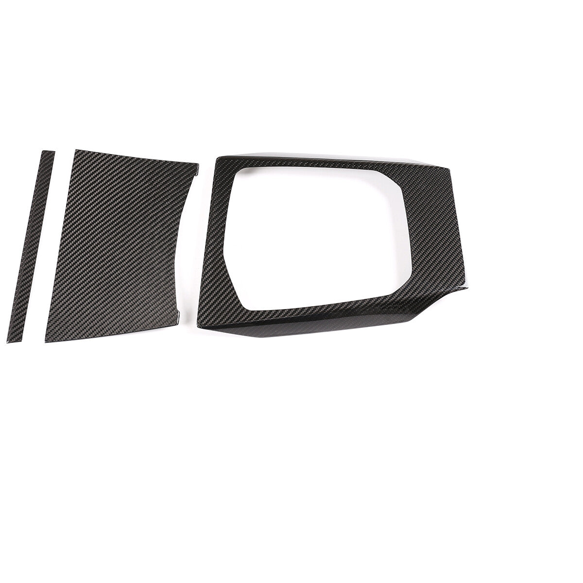 Real Carbon Fiber Center Console Trim For BMW 3 4 Serie G20 330i 340i 420i 25+ 15