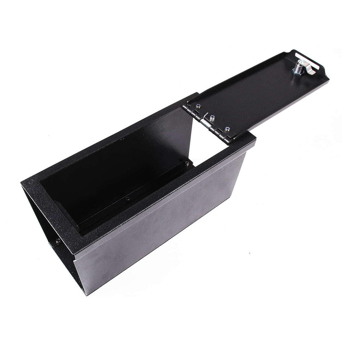 For Toyota Tundra 2014-21 Center Console Small Safe GUN Storage Lock Box W/ TRAY 20