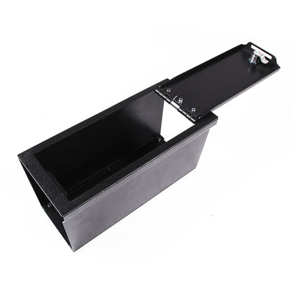 For Toyota Tundra 2014-21 Center Console Small Safe GUN Storage Lock Box W/ TRAY 20