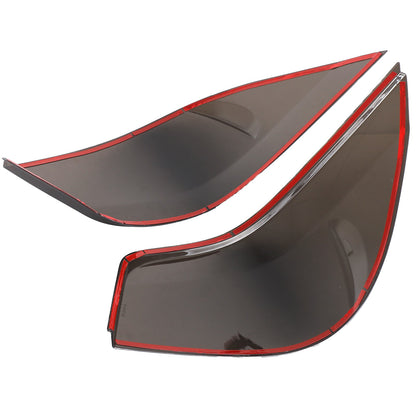 Smoked Black Taillight Blackout Trim Cover For BMW 5 Series E60/M5 2004-10 5