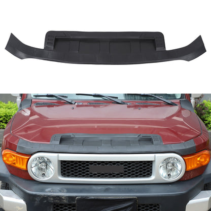 TPE Bonnet Hood Bra Stone Guard Deflectors For Toyota FJ Cruiser 2007-2021 2
