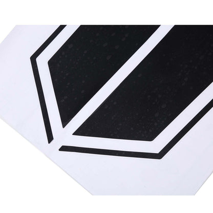 Black Racing Stripe Overlay Graphic Decal Flat Vinyl Fit For Corvette C8 2020-26 7