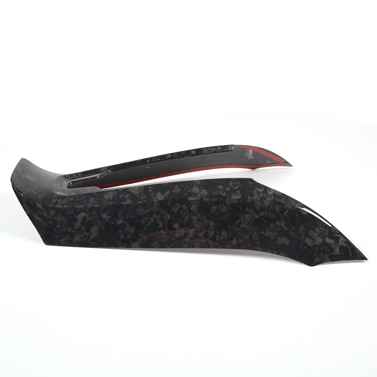 Forged Real Carbon Fiber Full Interior Set Cover Trim Kit For Corvette C8 20-25 - Variants 1-5 17