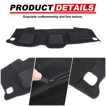 Interior Center Console Dashboard Storage Bag For Toyota Tundra 2007-2021 19