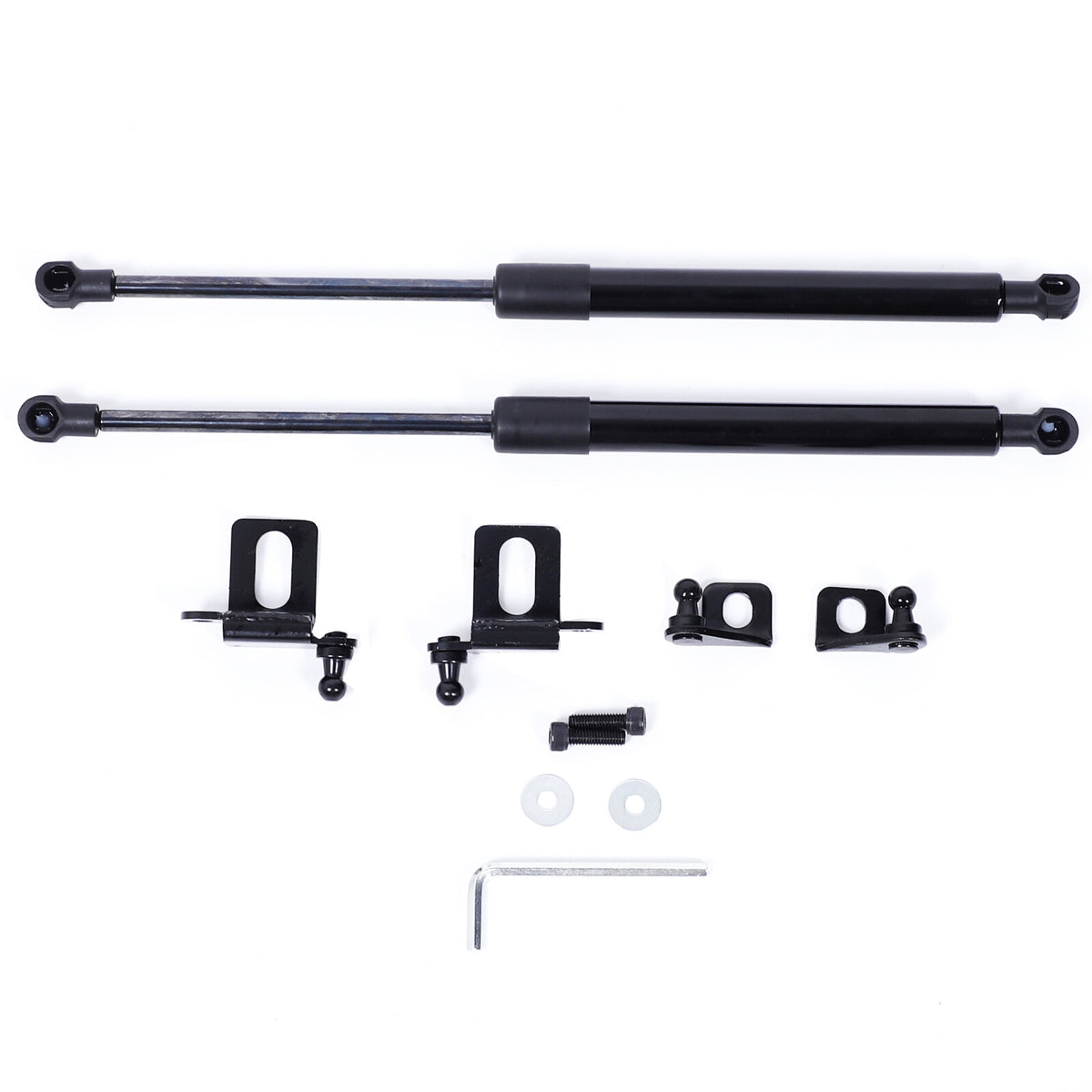 Front Hood Lift Support Strut Shock Hydraulic Rod For Nissan 350Z Z33 2003-2008 7
