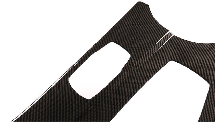 For BMW X3 F25 X4 F26 2011-17 Carbon ABS Center Console Gear Shift Panel Trim US 10