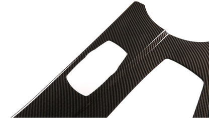 For BMW X3 F25 X4 F26 2011-17 Carbon ABS Center Console Gear Shift Panel Trim US 10
