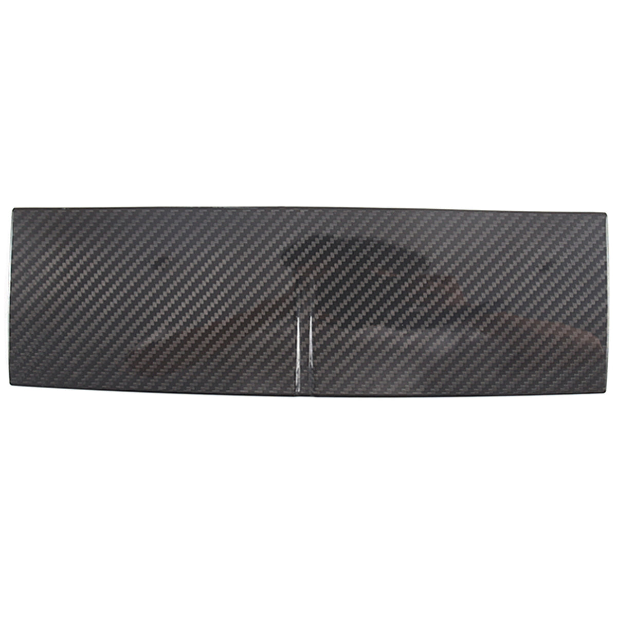 Real Carbon fiber Navigation screen upper cover Trim For Jaguar F-TYPE 2013-22 13