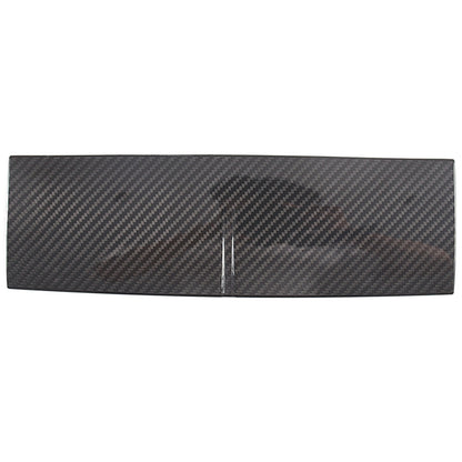 Real Carbon fiber Navigation screen upper cover Trim For Jaguar F-TYPE 2013-22 13