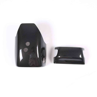 Carbon Fiber ABS Interior Full Decor Cover Trim Kit For Corvette C8 2020-2025 - Styles 36-40 40