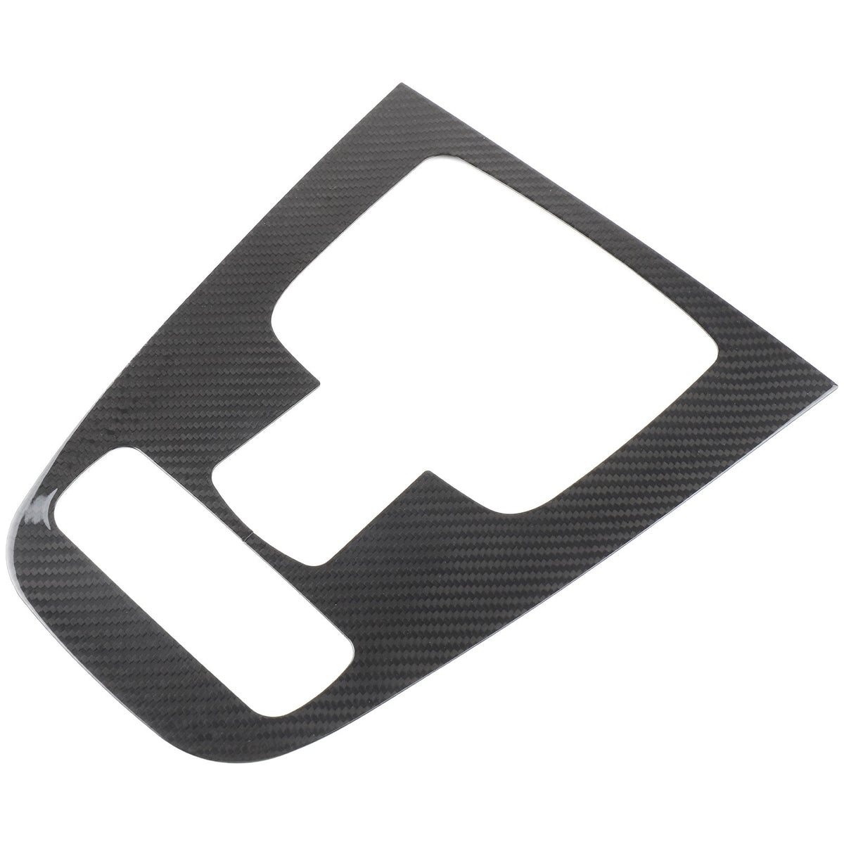 Real Carbon Fiber Gear Shift Panel Trim Cover For Benz GLE V167/GLS X167 2020+ 12