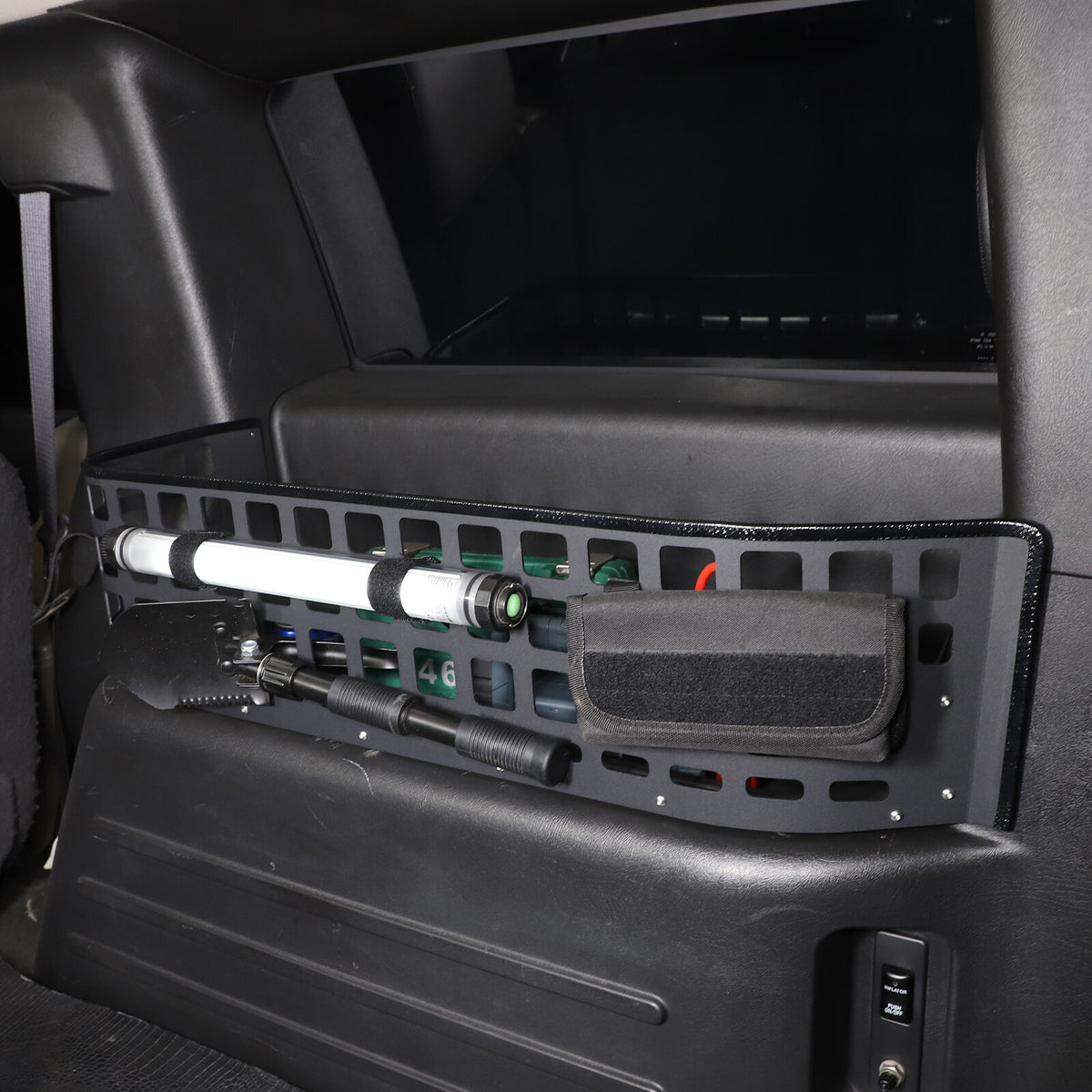 Trunk Rear Right Side Cargo Rack Shelf Storage Box For Hummer H2 2003-2007 9