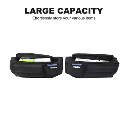 Rear Trunk Tailgate Window Storage Bag Tray For Toyota Prado J150 2010-2017 18